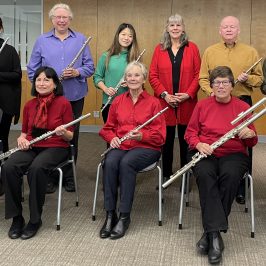 Bel Canto Flutes South Bay will now be rehearsing in Cupertino. Rehearsals are on Tuesdays from 7-8:30 pm at The Forum.