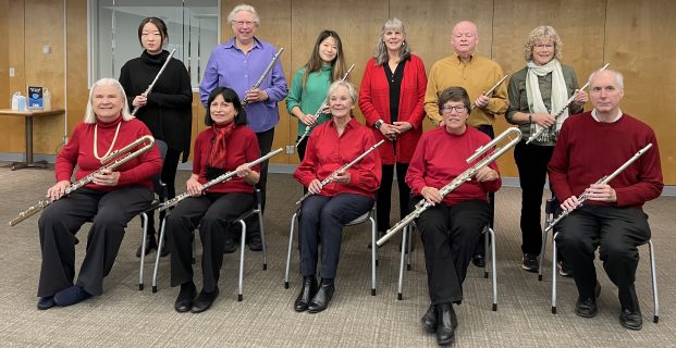 Bel Canto Flutes South Bay will now be rehearsing in Cupertino. Rehearsals are on Tuesdays from 7-8:30 pm at The Forum.