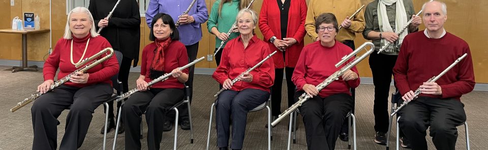Bel Canto Flutes South Bay will now be rehearsing in Cupertino. Rehearsals are on Tuesdays from 7-8:30 pm at The Forum.