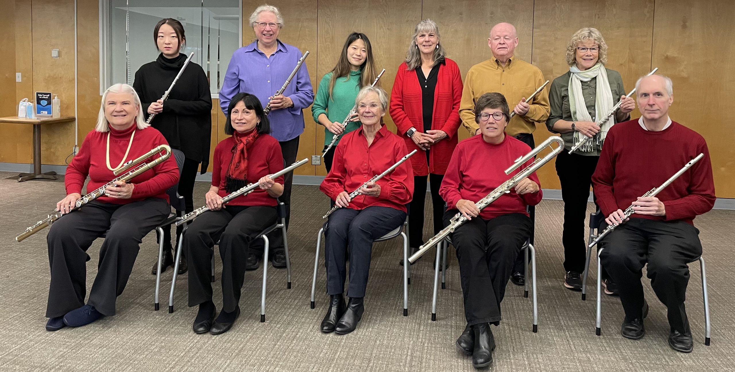 Bel Canto Flutes South Bay will now be rehearsing in Cupertino. Rehearsals are on Tuesdays from 7-8:30 pm at The Forum.